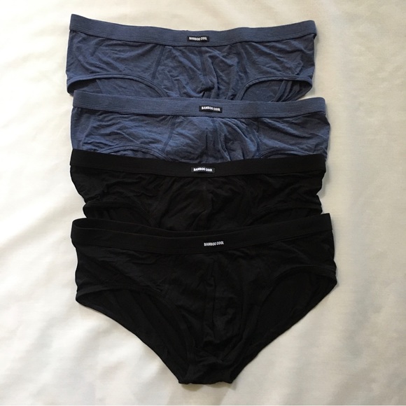 NWOT BAMBOO COOL 4PK Mens Underwear Briefs Bamboo Viscose Soft Comfortable XL - Picture 16 of 16